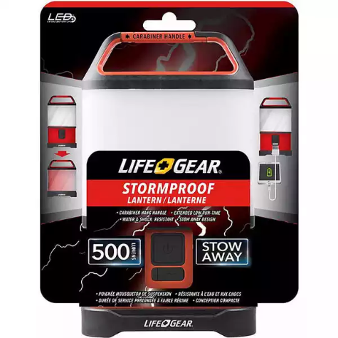 Picture of LIFEGEAR STORMPROOF LANTERN