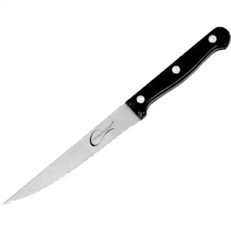 Picture of CONNOISSEUR SERRATED EDGE UTILITY KNIFE 120MM BLACK