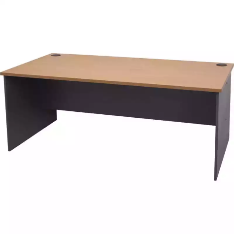 Picture of RAPID WORKER OPEN DESK 1800 X 750MM BEECH/IRONSTONE