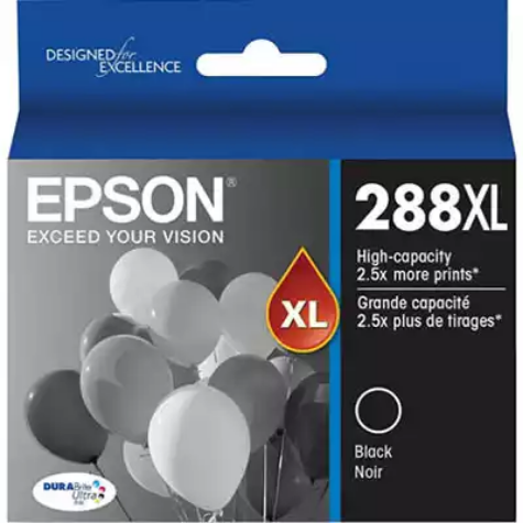 Picture of EPSON 288XL INK CARTRIDGE HIGH YIELD BLACK