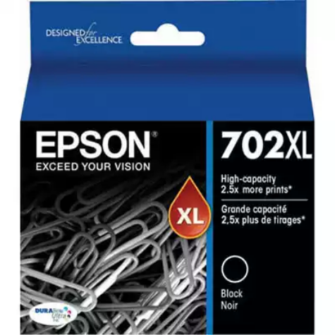 Picture of EPSON 702XL INK CARTRIDGE HIGH YIELD BLACK