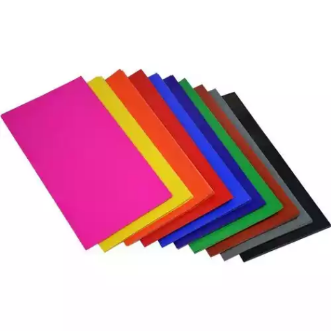 Picture of RAINBOW KINDER SHAPES PAPER RECTANGLE 85GSM 125 X 250MM GLOSSY ASSORTED PACK 360