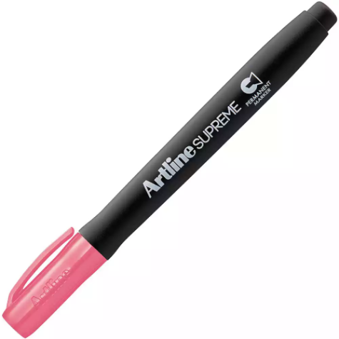 Picture of ARTLINE SUPREME PERMANENT MARKER CHISEL 5MM PINK