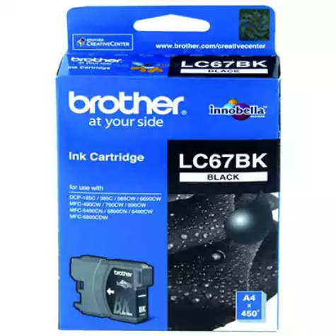 Picture of BROTHER LC67BK INK CARTRIDGE BLACK