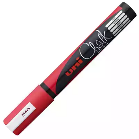 Picture of UNI-BALL CHALK MARKER BULLET TIP 2.5MM RED