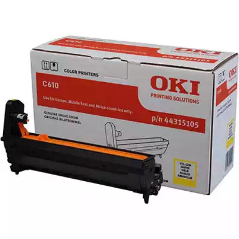 Picture of OKI C610 DRUM UNIT YELLOW