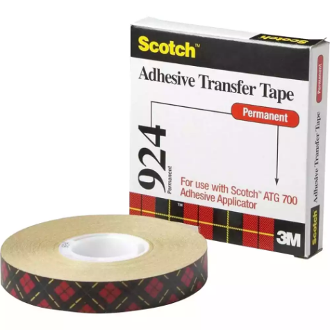 Picture of SCOTCH 924 ATG ADHESIVE TRANSFER TAPE 12.5MM X 32.9M