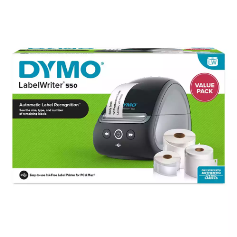 Picture of DYMO LABELWRITER 550 LABELLER VALUE PACK