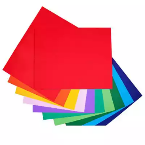 Picture of QUILL BOARD 210GSM 510 X 635MM ASSORTED PACK 50