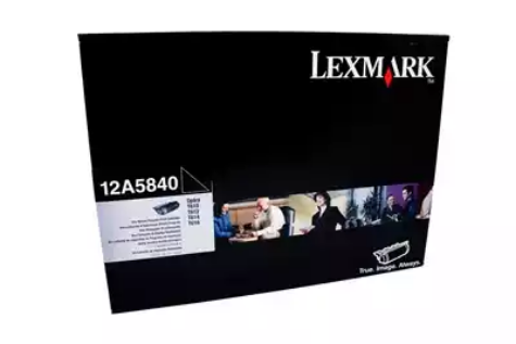 Picture of LEXMARK 12A5840 TONER CARTRIDGE BLACK