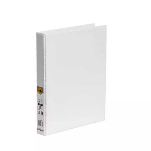 Picture of MARBIG CLEARVIEW INSERT RING BINDER 2D 38MM A4 WHITE