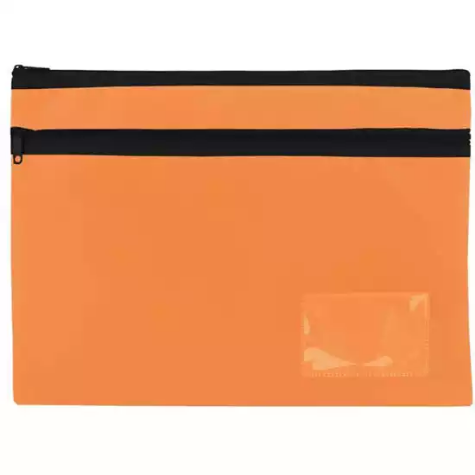 Picture of CELCO NAME PENCIL CASE 350 X 260MM ORANGE