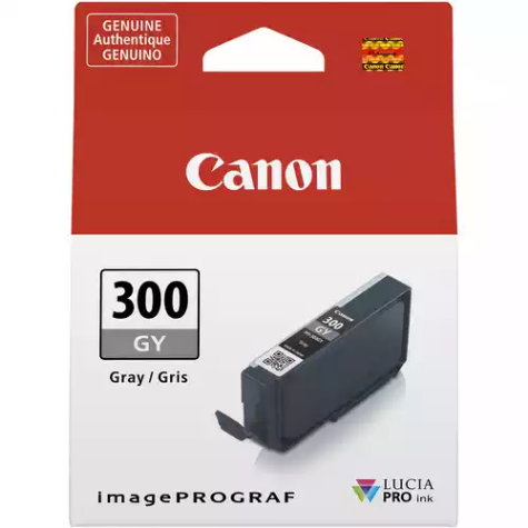 Picture of CANON PFI300 INK TANK GREY