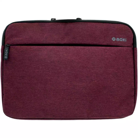 Picture of MOKI TRANSPORTER 13.3 INCH NOTEBOOK SLEEVE BURGUNDY