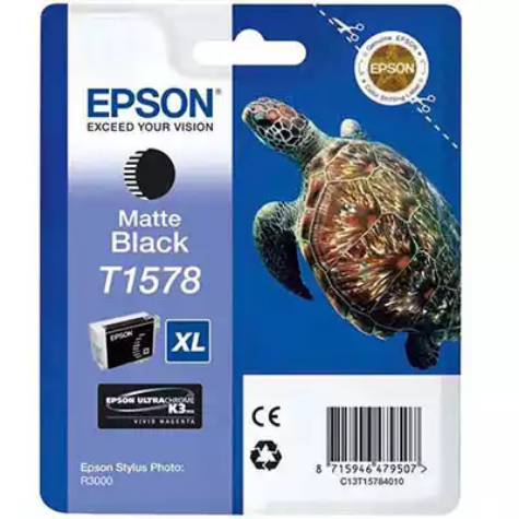 Picture of EPSON T1578 INK CARTRIDGE MATTE BLACK