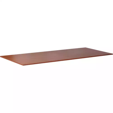 Picture of RAPID WORKER RECTANGULAR TABLE TOP ONLY 2400 X 1200MM CHERRY