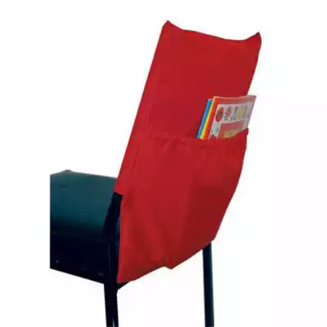 Picture of EDUCATIONAL COLOURS CHAIR BAG RED