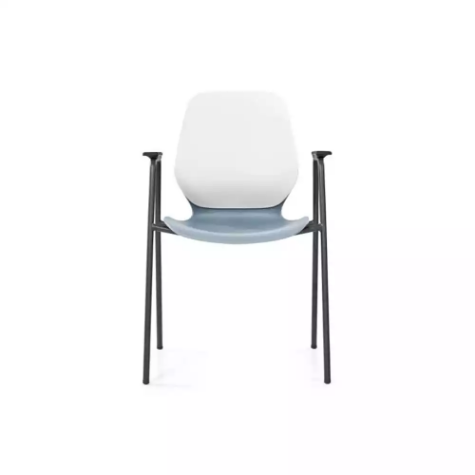 Picture of SYLEX KALEIDO CHAIR 4 LEG WITH ARMS GREY SEAT