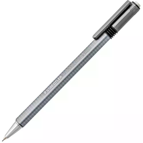 Picture of STAEDTLER 774 TRIPLUS MICRO MECHANICAL PENCIL 0.5MM GREY