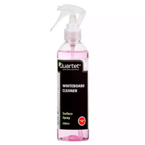 Picture of QUARTET WHITEBOARD CLEANER 250ML PINK