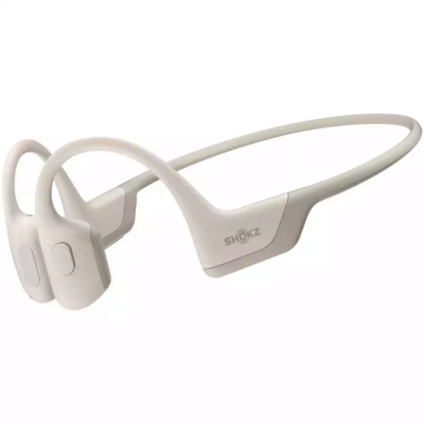 Picture of SHOKZ OPENRUN PRO WIRELESS BLUETOOTH BONE CONDUCTION HEADPHONES BEIGE