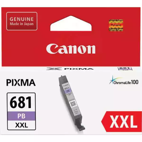 Picture of CANON CLI681XXL INK CARTRIDGE EXTRA HIGH YIELD PHOTO BLUE