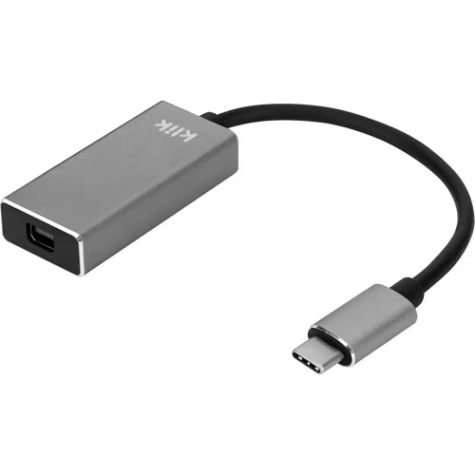 Picture of KLIK USB TYPE-C MALE TO MINI DISPLAYPORT FEMALE ADAPTER