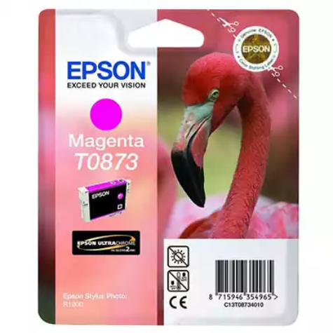 Picture of EPSON T0873 INK CARTRIDGE MAGENTA