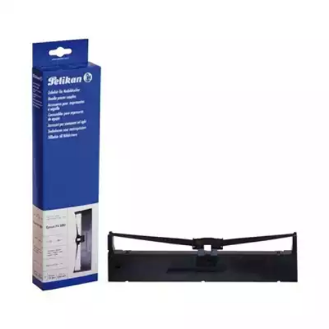 Picture of PELIKAN COMPATIBLE EPSON FX 890 PRINTER RIBBON BLACK