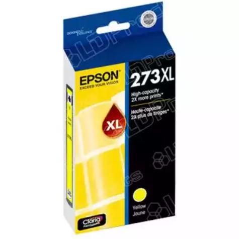 Picture of EPSON 273XL INK CARTRIDGE HIGH YIELD YELLOW