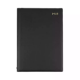 Picture of COLLINS BELMONT DESK QBA41.V99 DIARY DAY TO PAGE QUARTO BLACK