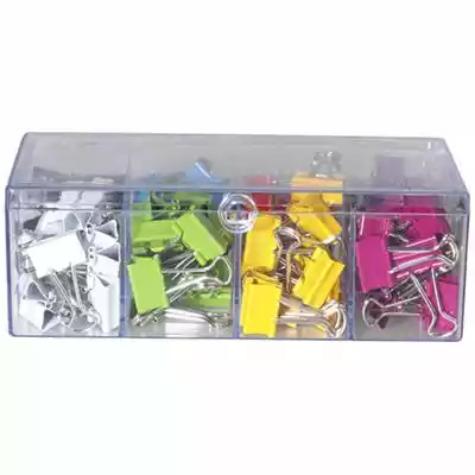 Picture of CELCO FOLDBACK CLIP 19MM ASSORTED BOX 96