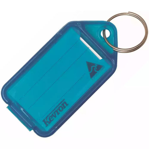 Picture of KEVRON ID30 GIANT KEYTAGS BLUE BAG 25