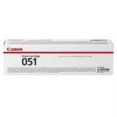 Picture of CANON CART051 DRUM CARTRIDGE BLACK