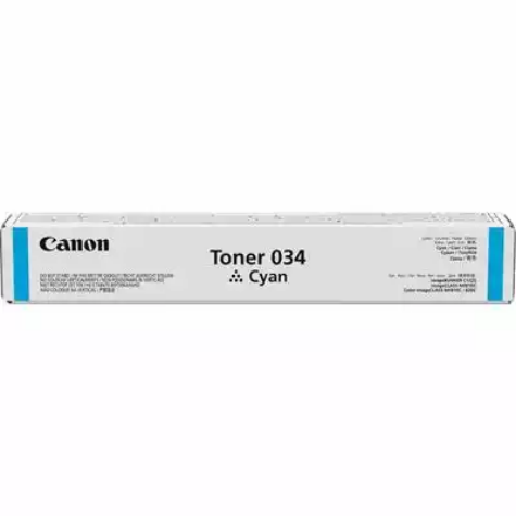 Picture of CANON CART034 TONER CARTRIDGE CYAN