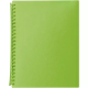 Picture of MARBIG DISPLAY BOOK REFILLABLE 20 POCKET A4 LIME