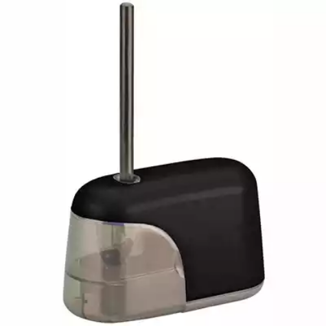 Picture of ESSELTE PENCIL SHARPENER BATTERY POWERED 1-HOLE BLACK