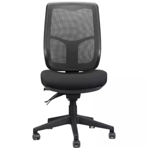 Picture of RAPIDLINE MERIDA CHAIR HIGH MESH BACK BLACK