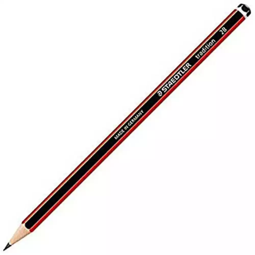 Picture of STAEDTLER 110 TRADITION GRAPHITE PENCILS 2B BOX 12