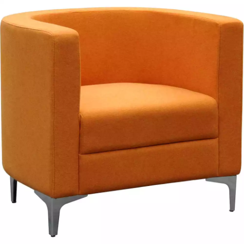 Picture of MIKO SINGLE SEATER SOFA CHAIR ORANGE