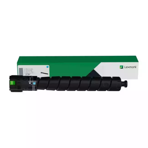 Picture of LEXMARK 83D0HC0 TONER CARTRIDGE CYAN