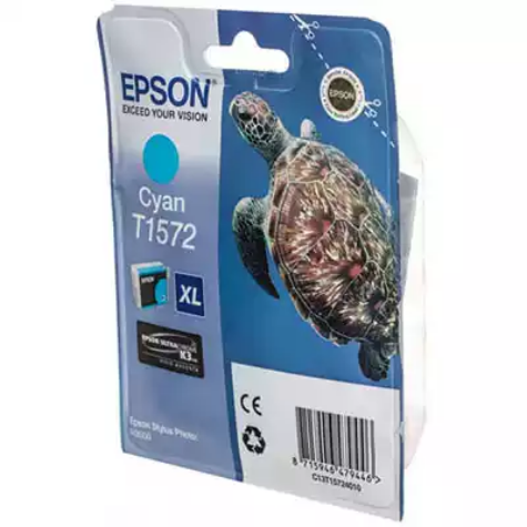 Picture of EPSON T1572 INK CARTRIDGE CYAN