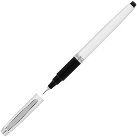 Picture of ARTLINE SIGNATURE PEARL BARREL FINELINER PEN 0.4MM BLACK