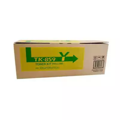 Picture of KYOCERA TK859Y TONER CARTRIDGE YELLOW