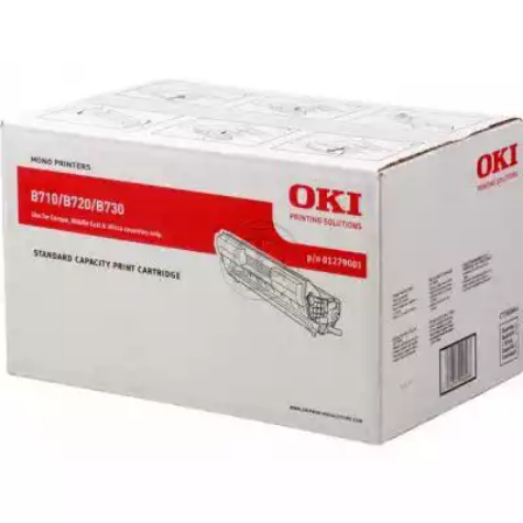 Picture of OKI B710/720/730 TONER CARTRIDGE BLACK