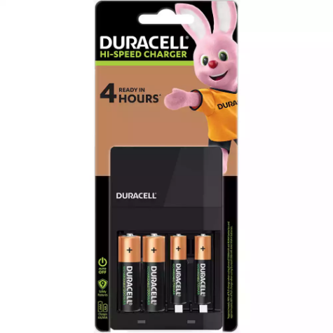 Picture of DURACELL CEF14 HI-SPEED RECHARGABLE BATTERY CHARGER