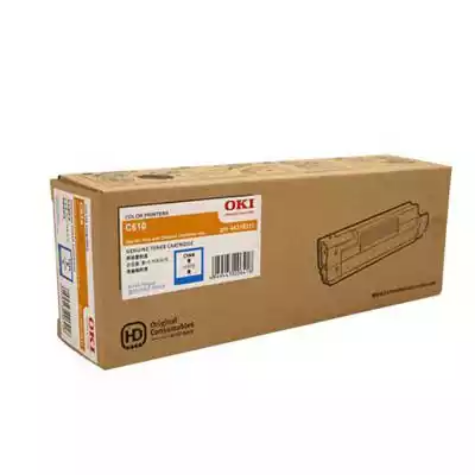 Picture of OKI 44315311 TONER CARTRIDGE CYAN