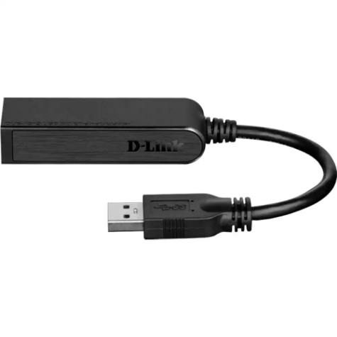 Picture of D-LINK DUB-1312 USB 3.0 TO GIGABIT ETHERNET ADAPTER BLACK