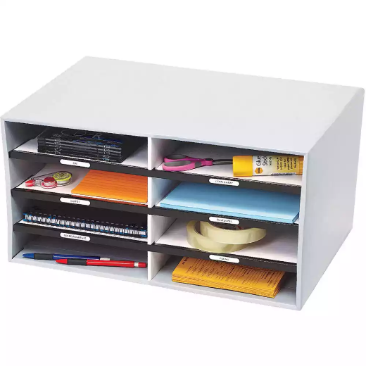 Picture of MARBIG SORT-N-STOR STORAGE BOX GREY