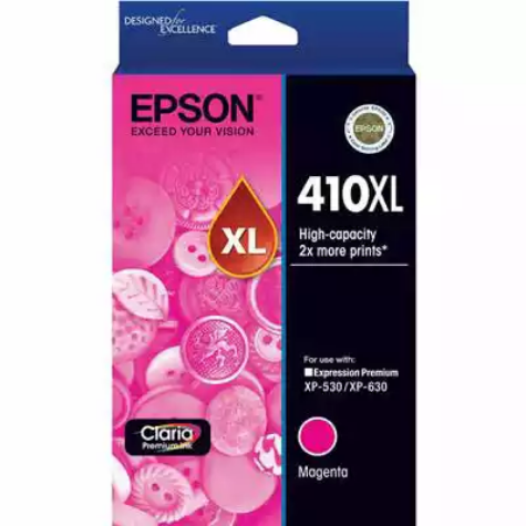 Picture of EPSON 410XL INK CARTRIDGE HIGH YIELD MAGENTA